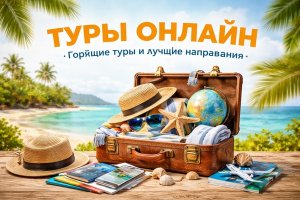 Туры онлайн: направления, горящие туры и современные подходы к организации путешествий