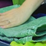 5 методов, как правильно складывать штаны