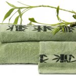 Бамбуковые полотенца
