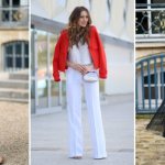 French style - fashionable women&#39;s looks for any time of year