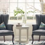 Houndstooth upholstery