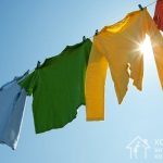 How to quickly dry clothes after washing: some practical tips