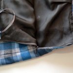 How to sew a hidden zipper