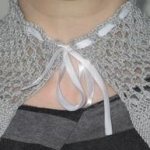 How to knit a cowl collar with knitting needles