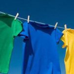как восстановить цвет одежды