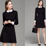 Beautiful models and styles of school dresses, a review of stylish looks