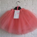 Легкая и воздушная розовая юбка