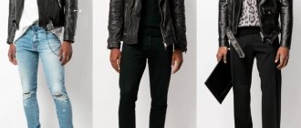 Men&#39;s leather jackets
