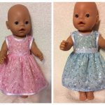 DIY clothes for Baby Born doll