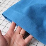 blind stitch on a sewing machine