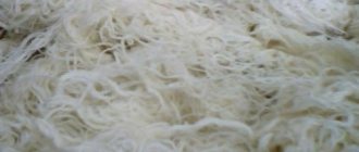 cotton wool production