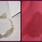 Stains on clothes