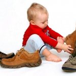 Размер обуви: таблица для детей по возрасту