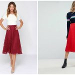 What to wear with a lace skirt
