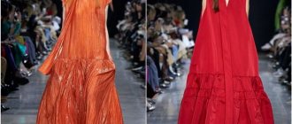 Широкие и роскошные: самые модные расклешенные платья 2021-2022 года 1
