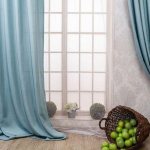 polyester curtains
