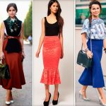 Stylish models and styles of skirts, what to wear with them and trendy looks