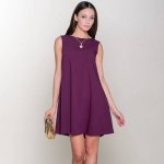 A-line dress pattern for girls (p 28-36)