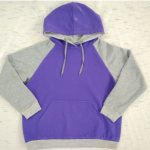 Patterns and step-by-step instructions for making a women&#39;s sweatshirt with and without a hood