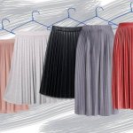 Pleated skirts
